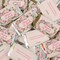 Bridal Shower Pink Floral Wrapped Assorted Chocolate Miniature Bars For Party Favors, Treat Bags, Candy Buffets & More - Shower The Bride